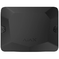 Корпус для захищеного дротового підключення пристроїв AJAX Case (175х225х57) black