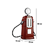 Диспенсер для напоїв у вигляді ретробензоколонки, оригінальний подарунок, фото 6