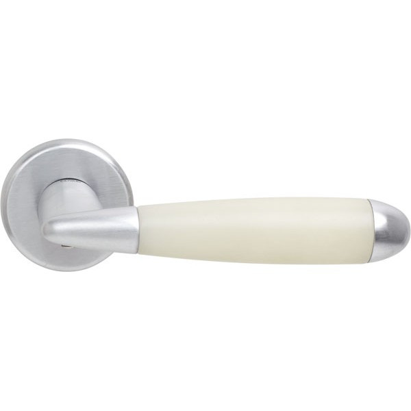 Ручка Olivari Aster мат.хром / фосфор R ф / з, фото 1