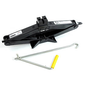 Домкрат-ромб 2 т/проріз гумовий (під поріг) "Elegant" 100831 110-405мм (3,2кг) (6шт/ящ)