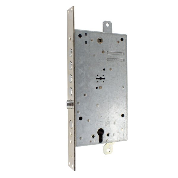 Mottura Art. 54N897DP8RD54 Замок 4-риг із засувкою, нукл і допом замком під євроциліндр, фото 1