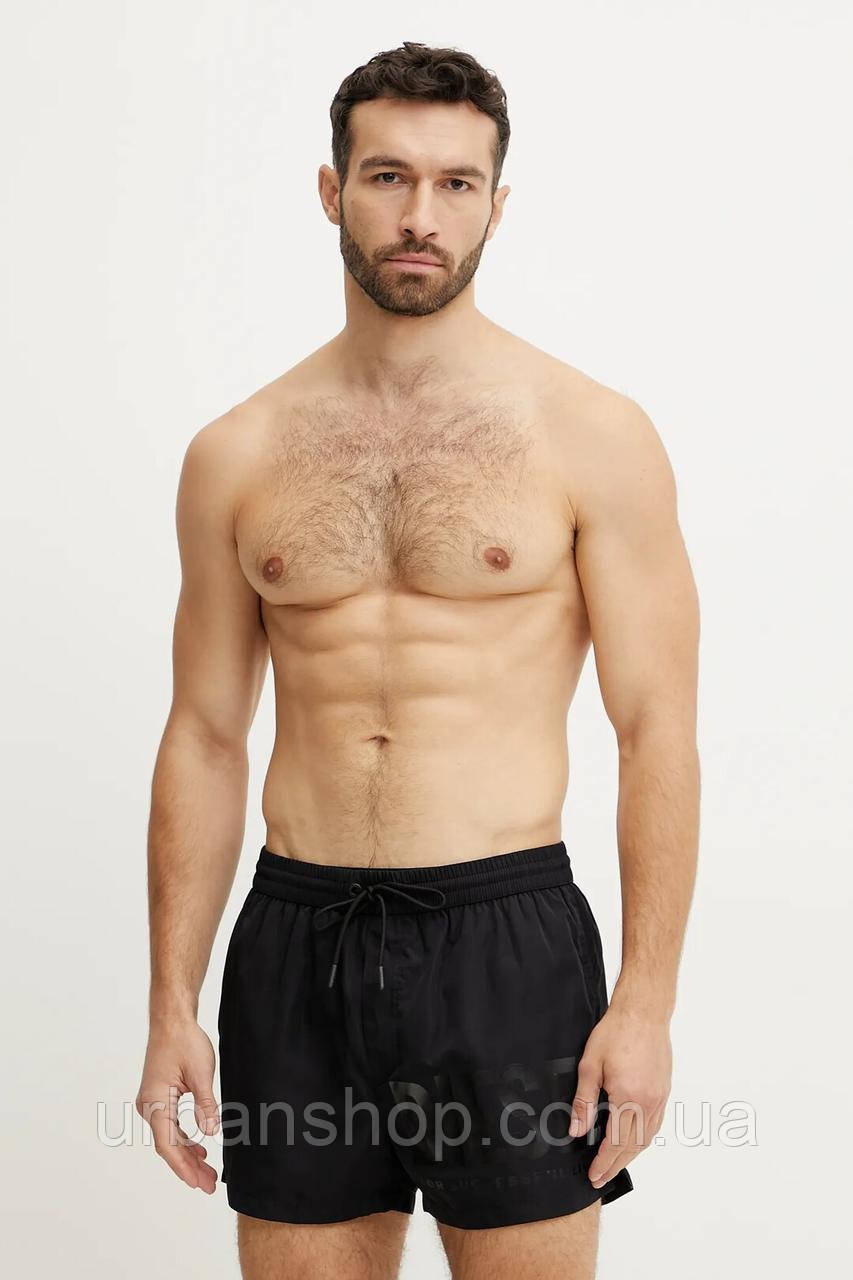 Urbanshop com ua Купальні шорти Diesel MARIO-34-D-CORE BOXER-SHORTS колір чорний A16300.0NJAS РОЗМІРИ