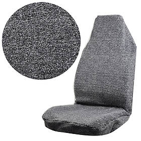 Чохли - Хутряні B-XL Сірі - "Каракуль"