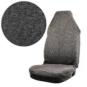 Чохли - Хутряні B-XL Бежеві-Темні - "Каракуль"