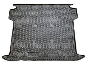 Килимок багажника Fiat Doblo 2010-(5-7місць) MAXI довжин. база поліуретан "AVTO-Gumm"111841
