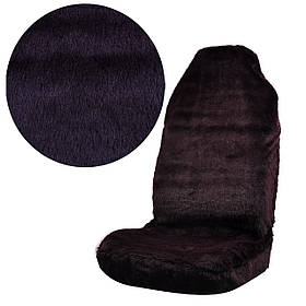 Чохли - Хутряні B-XL Бордо - "Вовк"