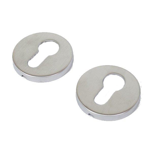 Накладка кл Mandelli (911) Ci, Bip, Zoe, Zen, Nadir, Spin, Spy мат.хром, фото 1