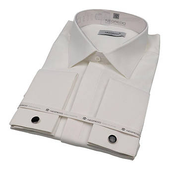Приталена чоловіча класична сорочка великого розміру Negredo 2025B-KD C:03