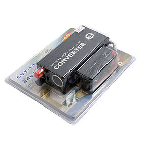 Перетворювач 24V-12V 10А K-50200 CVT-10A блістер