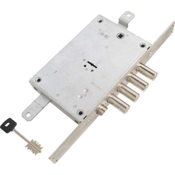 57535.28.0 CISA Замок 4-риг із засувкою сувальдного типу, фото 1