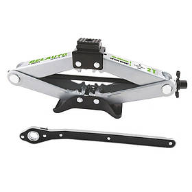 Домкрат-ромб з тріскачкою 2 т/гумова подушка "Білавто" DM20T/120-413мм (6шт/уп)