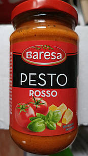Соус песто Pesto Baresa, 190 г, Італія, Дженовезе (червоний)