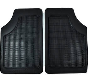 Килимки гумові (2шт ) чорні "Акцент "РТІ" ПРЕМІУМ (передні)