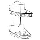 Поличка-сітка кут. дв. W2216 (21*21*38см)