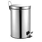 Відро з педаллю, 5л полір.