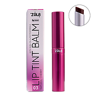 Бальзам для губ ZOLA Lip Tint Balm 03 Cherry Natural вишнева вуаль