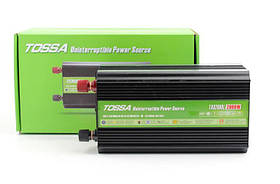 Перетворювач 12V -220V/2000W Модиф. синус з функцією UPS+1USB +1Розетка "Tossa" TAU2000L-2000W