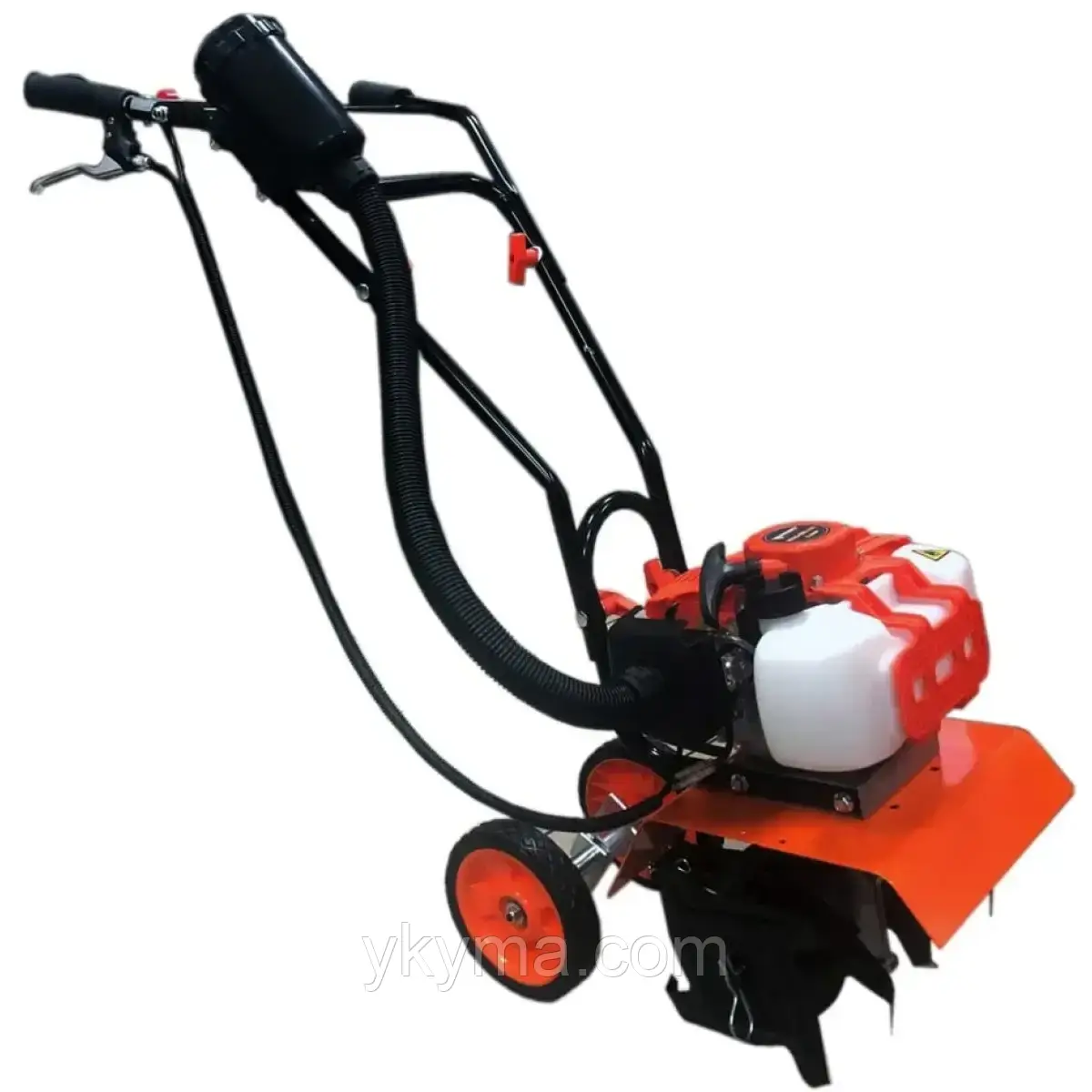 Культиватор бензиновий Forte МКБ-25 LUX, 2,5 к.с. (червоний), фото 1