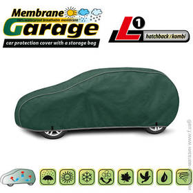 Тент Хетчбек 430х148x136 см (L1) Membrane Garage, Hatchback/Kombi "KEGEL" "5-4727-248-3050" (мішок)