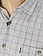Сорочка бавовняна у клітинку Negredo 44 BKI 564, фото 2