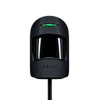 Дротовий датчик руху для приміщень AJAX MotionProtect Plus Fibra (black)