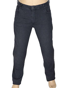 Джинси чоловічі Tello JNS 5728Lb-INVEN BLC великого розміру