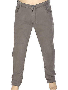 Бежеві чоловічі джинси Tello JNS 5734Lb-5427 K.VZN великого розміру