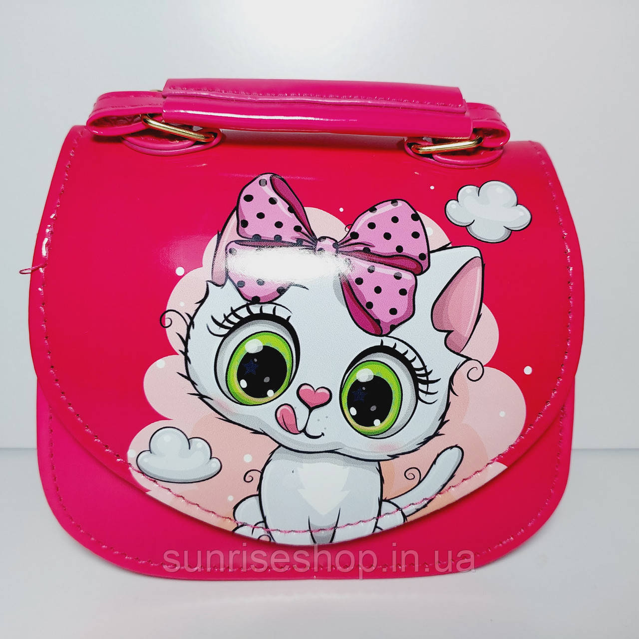 Дитяча лакова сумочка