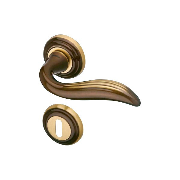 Ручка Mandelli 981 Plisse бронза R прор., фото 1