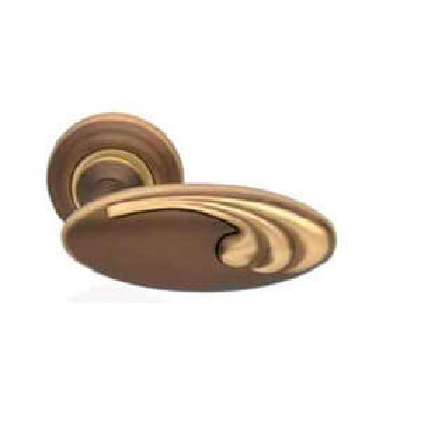 Ручка Mandelli 1111 Olly мат. бронза R прор., фото 1