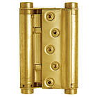 Завiса пружинна 100 mm пол.латунь