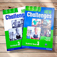 Комплект New Challenges 3 Student`s Book + Workbook Вид: Pearson