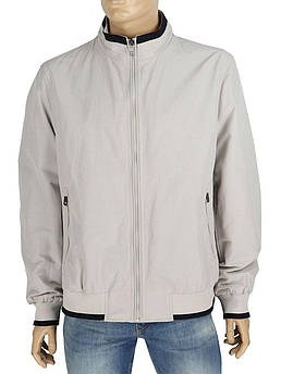 Чоловіча світла куртка Santorio SM 8654 Bej