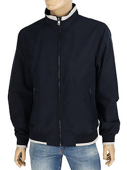 Бавовняна легка чоловіча куртка Santorio SM 8654 Lacivert