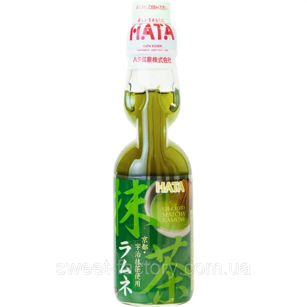 Напій Hata Ramune Matcha 200ml, фото 1