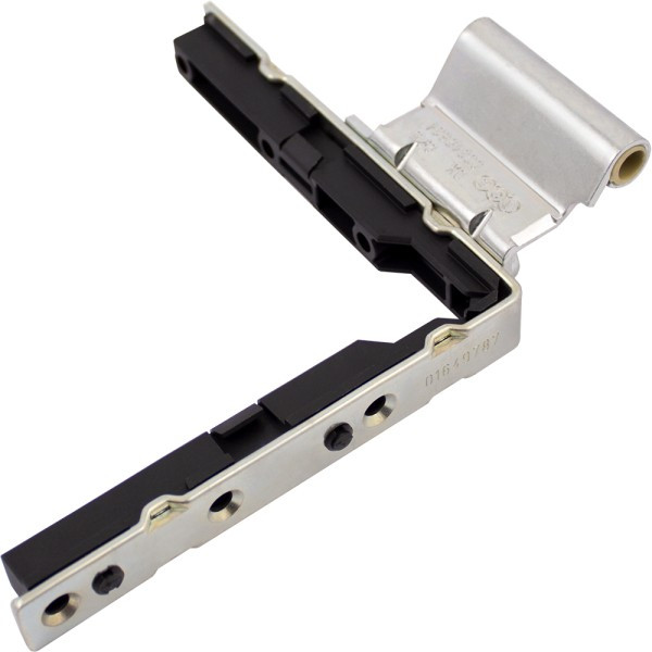 AGB Art. A440262401 Кутова завiса з кутовою планкою нижня на стулку права, фото 1