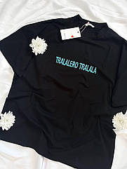 Футболка 452 PUTTANA LA BANANA Тканина кулір ТУРЕЧЧИНА Розмір onesize