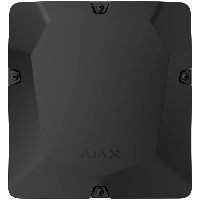 Корпус для захищеного дротового підключення пристроїв AJAX Case (430х400х133) black