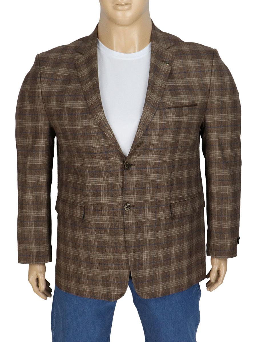 Стильний чоловічий піджак Daniel Perry 10156 C-2 B Clasic, фото 1