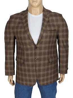 Стильний чоловічий піджак Daniel Perry 10156 C-2 B Clasic