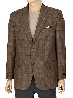 Коричневий чоловічий піджак Daniel Perry 22088 C-08 H Clasic