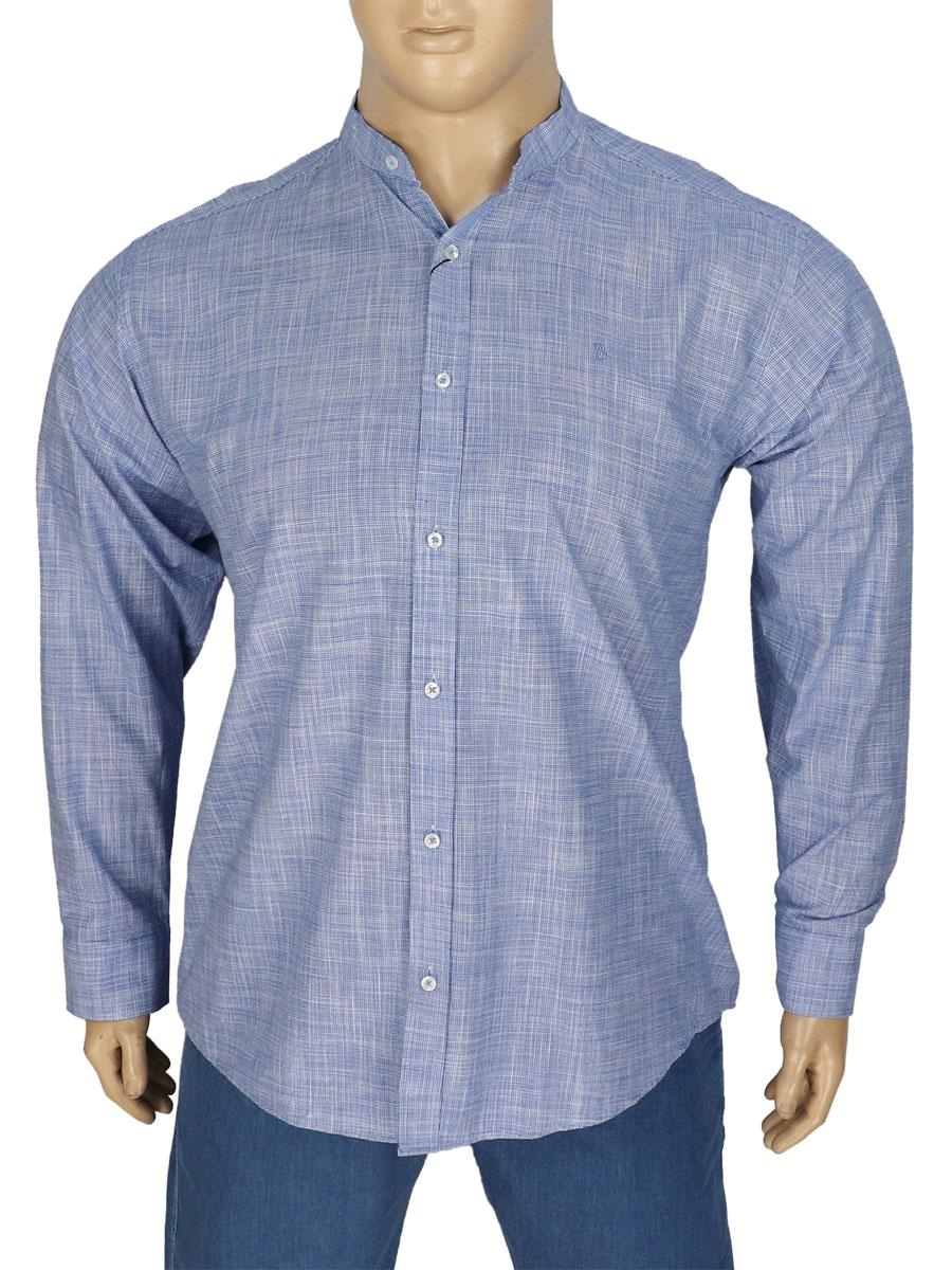 Блакитна турецька сорочка Barcotti A:1158K-01, фото 1