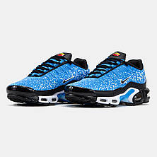 Чоловічі кросівки Nike Air Max Tn Plus x Napoli Blue Black White HM0718-400, фото 4