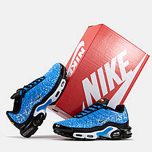 Чоловічі кросівки Nike Air Max Tn Plus x Napoli Blue Black White HM0718-400, фото 3