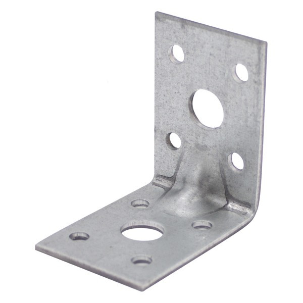 Куток рівнополочний посилений 50х50х35х2,0, фото 1