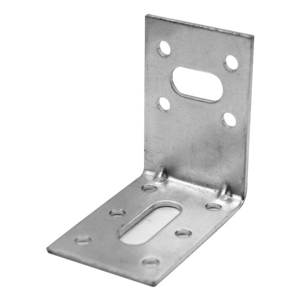 Куток рівнополочний посилений 60х60х40х2,0, фото 1