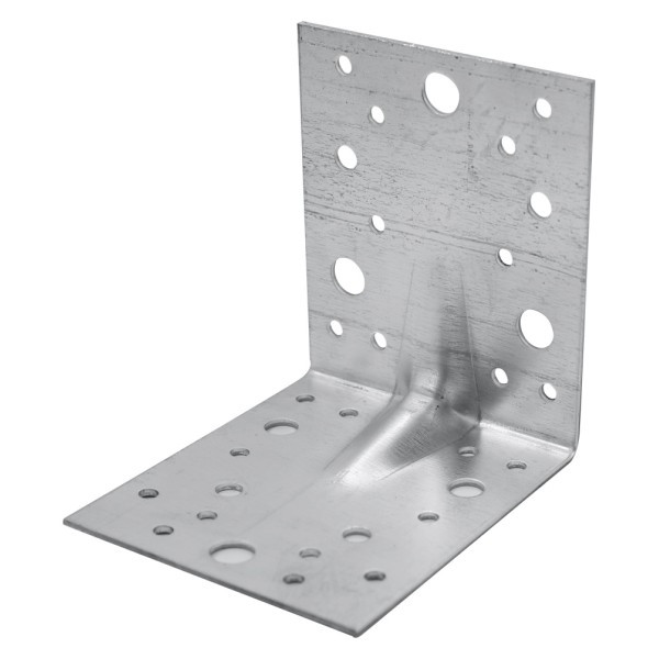 Куток рівнополочний посилений 105х105х90х2,0, фото 1