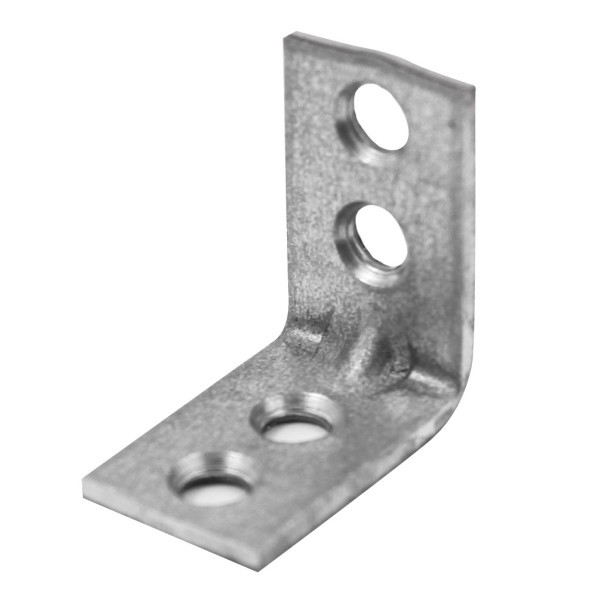 Куток меблевий рівнополочний посилений 25х25х15х2,0, фото 1