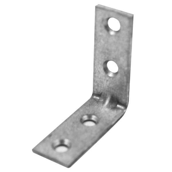 Куток меблевий рівнополочний посилений 40х40х15х2,0, фото 1