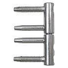 Завіса штирова AGB Art. Е011501415 3D d14 регульована оцинкована